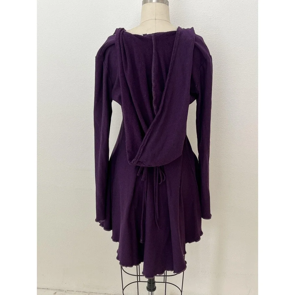 Faye Tality Couture Corset Hoodie Handmade Womens Med Goth Witch Whimsigoth Lace - Picture 10 of 16